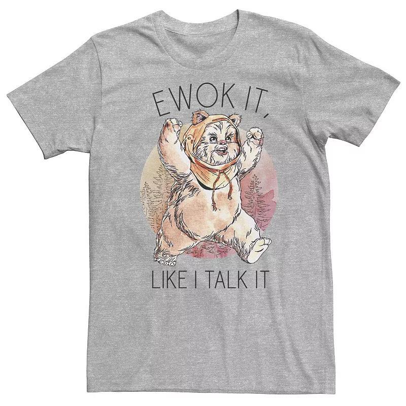 Big & Tall Star Wars Ewok It Tee, Mens Product Image