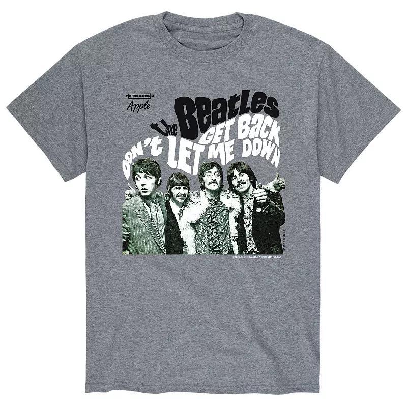 Mens The Beatles Get Back Tee Product Image