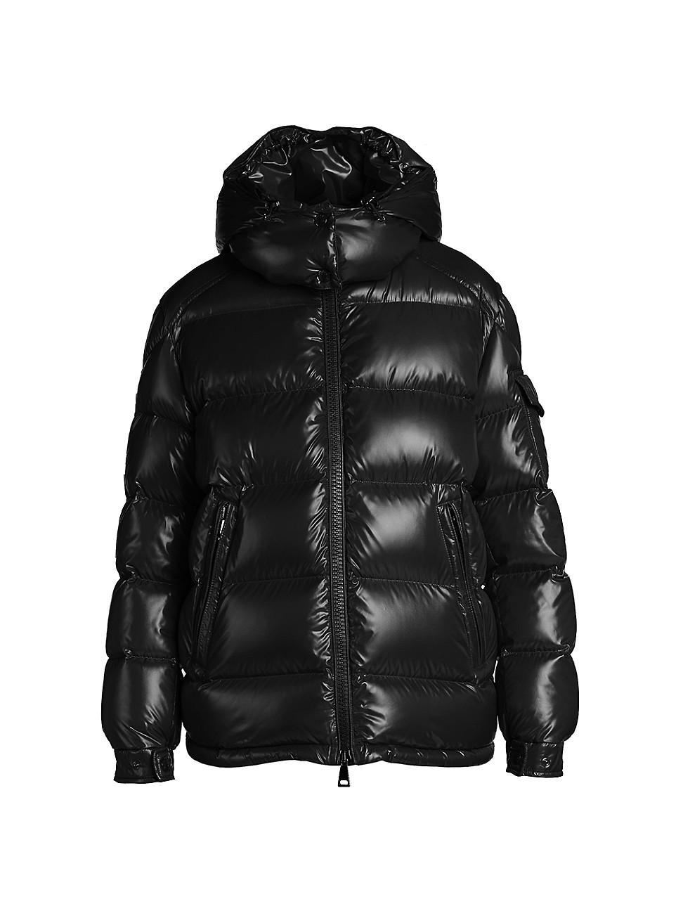 Moncler Maire Hooded Short Down Puffer Jacket Product Image