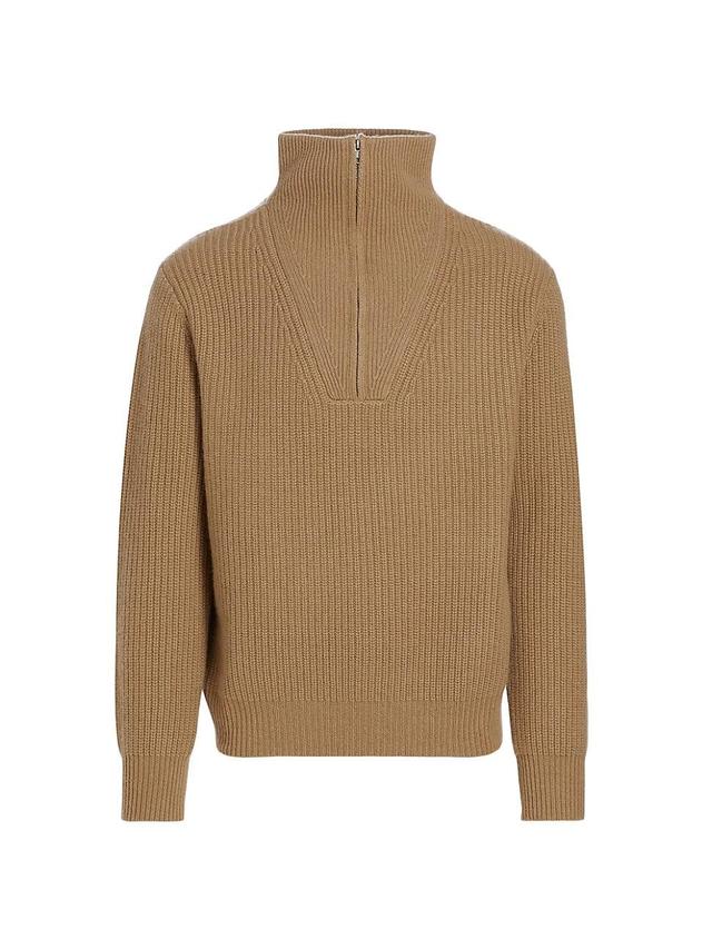 Mens Heston Cashmere Oversized Sweater Product Image
