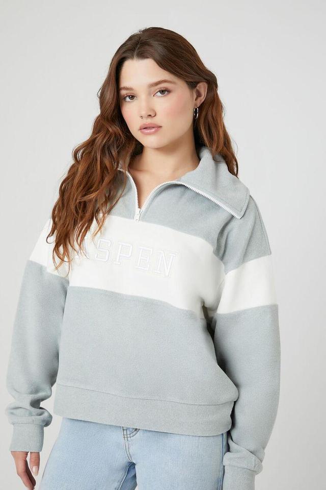 Aspen Half-Zip Pullover | Forever 21 Product Image