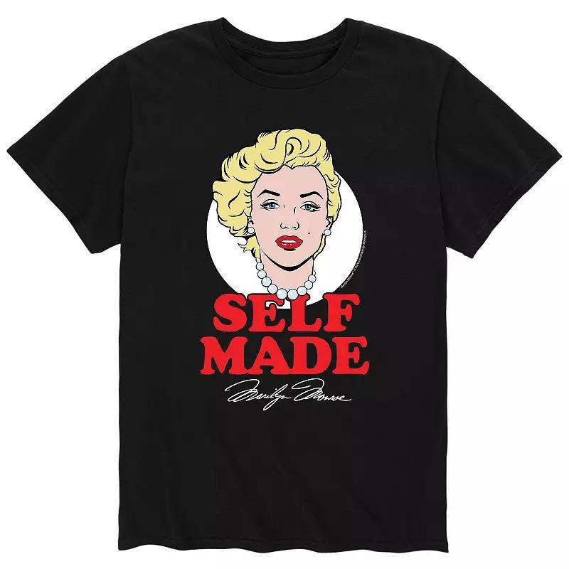 Mens Marilyn Monroe Self Made Tee Product Image