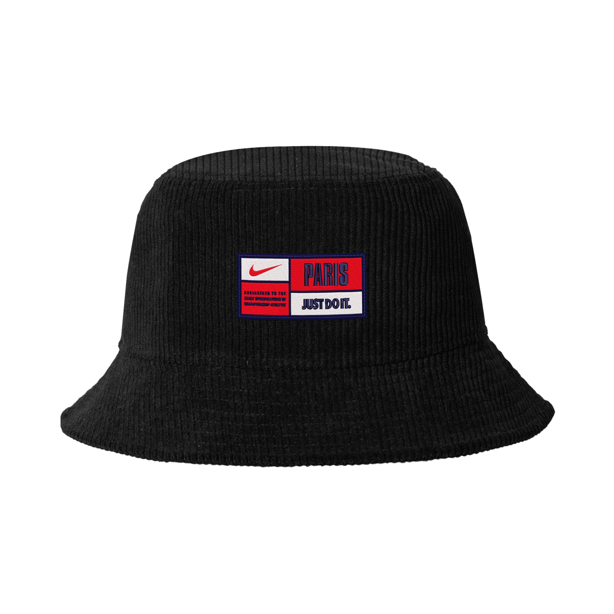 Paris Saint-Germain Nike Unisex Soccer Corduroy Bucket Cap Product Image