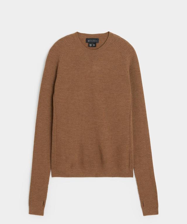 Todd Snyder X Woolrich Technical Merino Crewneck Product Image