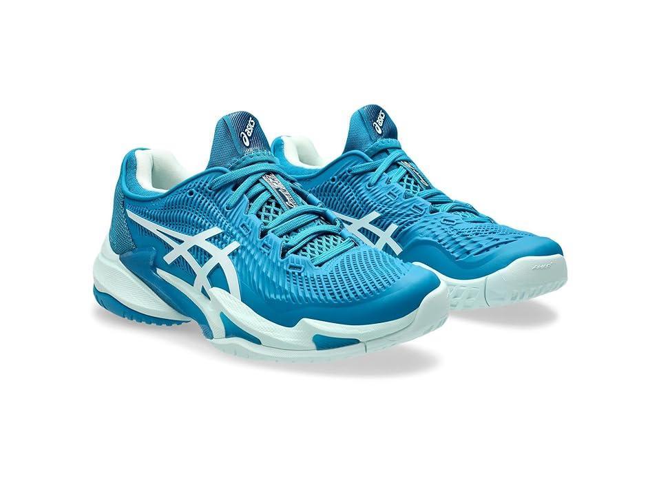 ASICS Women's Court FF 3 (Teal Blue Women's Shoes Product Image