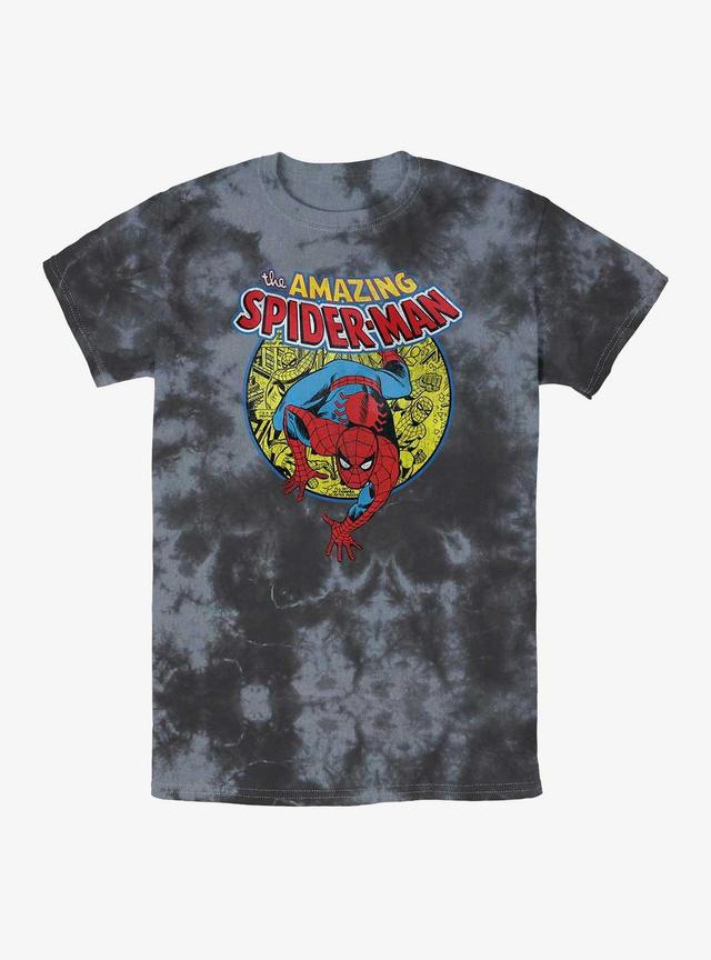 Marvel Spider-Man Urban Hero Tie-Dye T-Shirt Product Image