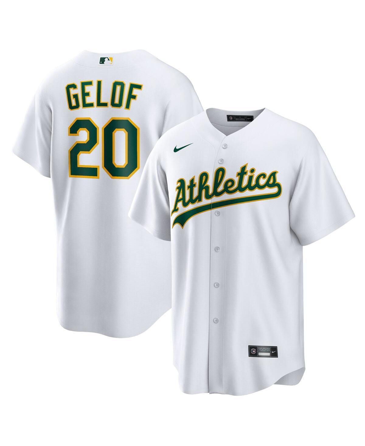 Mens Nike Zack Gelof Oakland Athletics Home Replica Jersey Product Image