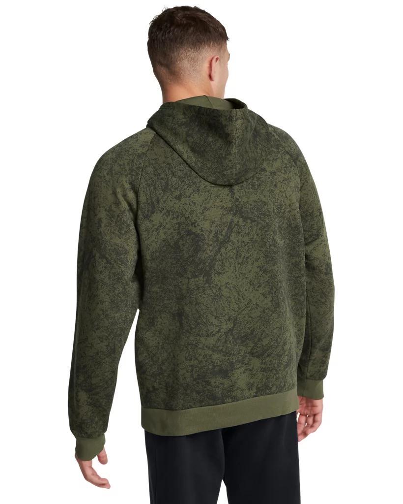 Men's UA Rival Fleece Camo Printed Hoodie Product Image