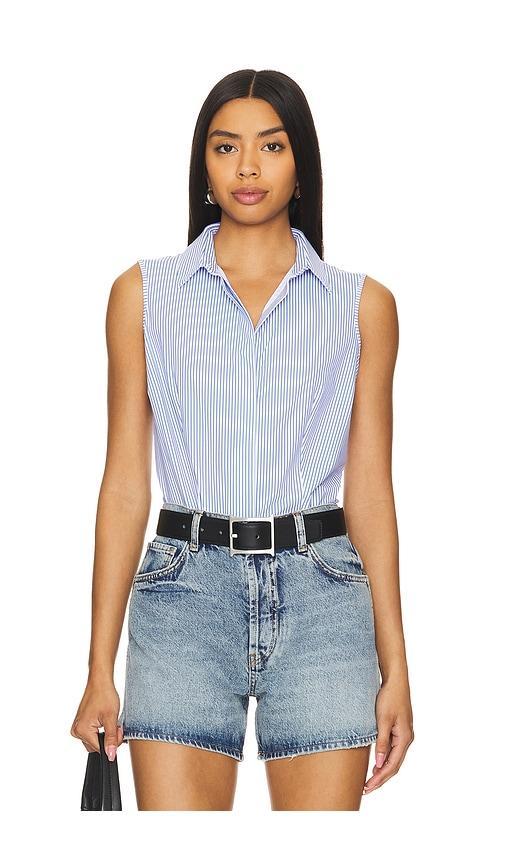 Classic Button Down Bodysuit Product Image