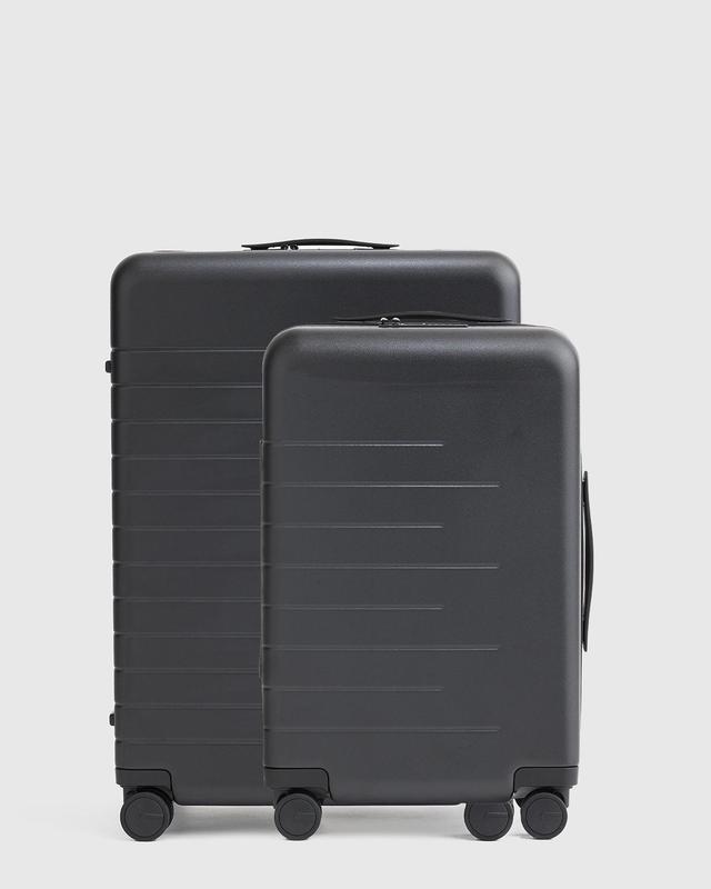 Carry-On 20" & Check-In 24" Hard Shell Suitcase Bundle Product Image