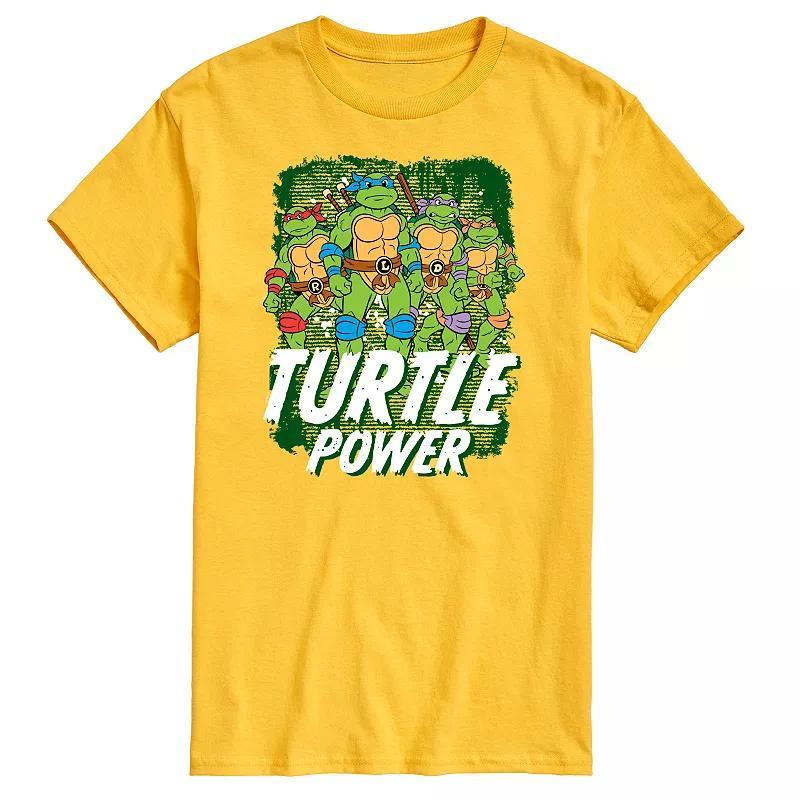 Mens Teenage Mutant Ninja Turtles Power Graphic Tee Product Image