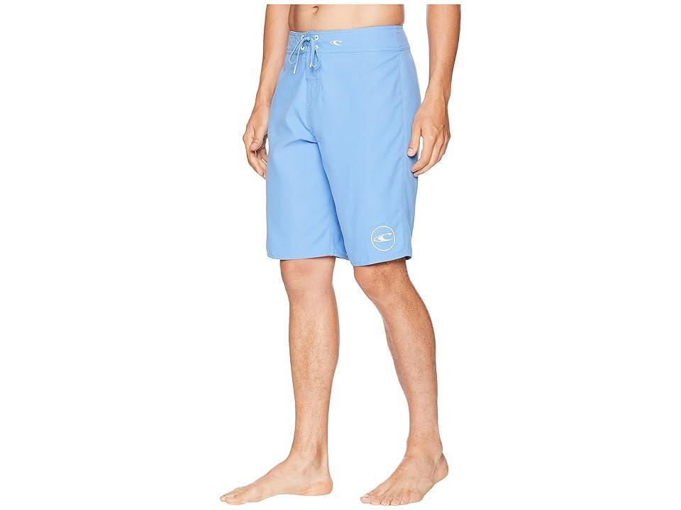 O'Neill Santa Cruz Solid 2.0 Boardshorts (Fountain Blue) Men's Swimwear Product Image