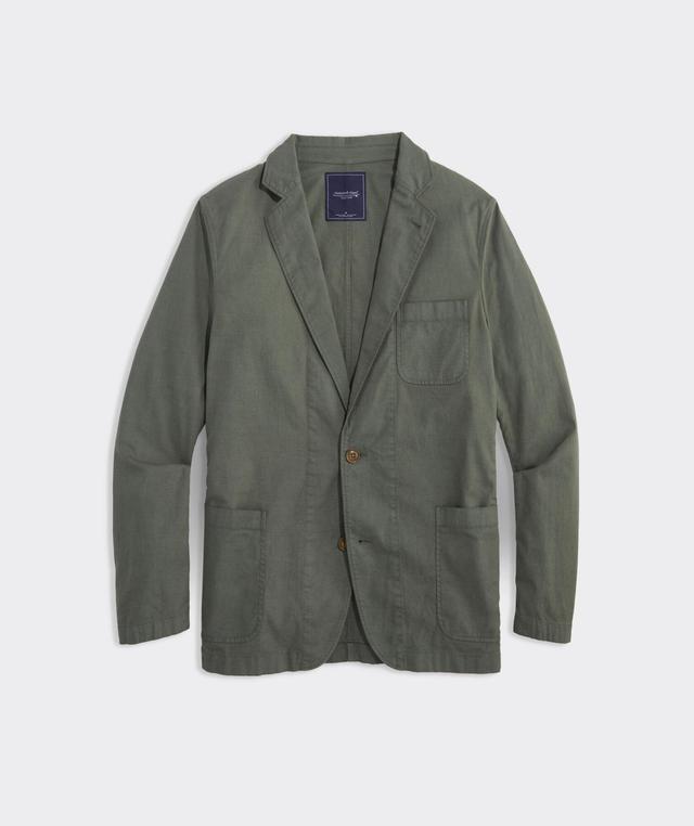 Cotton Linen Blazer Product Image