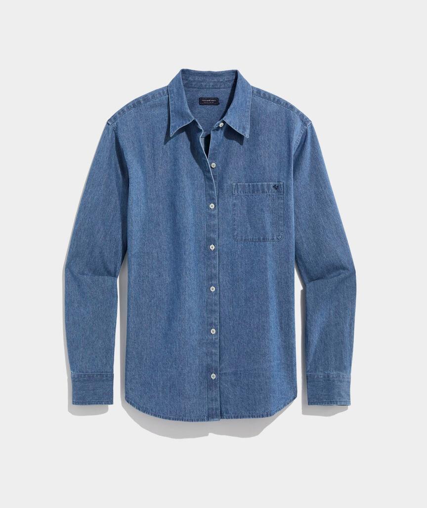 Chambray Button-Down product image