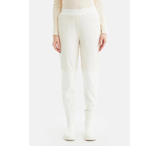 Womens High-Waisted Jogging Pants Product Image