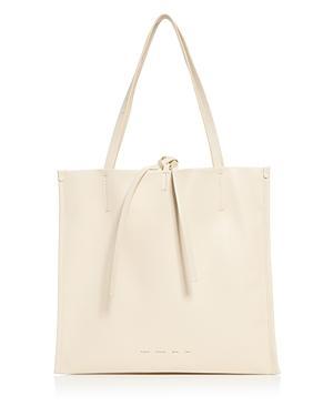 Proenza Schouler White Label Twin Nappa Leather Tote Product Image