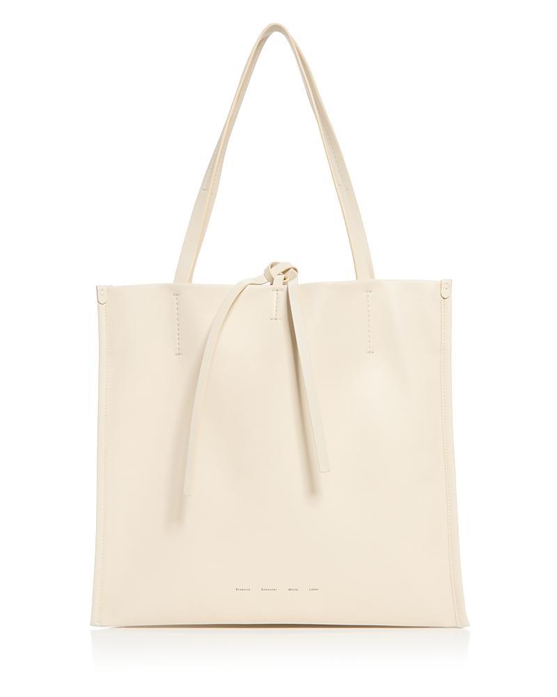 Proenza Schouler White Label Twin Nappa Leather Tote Product Image