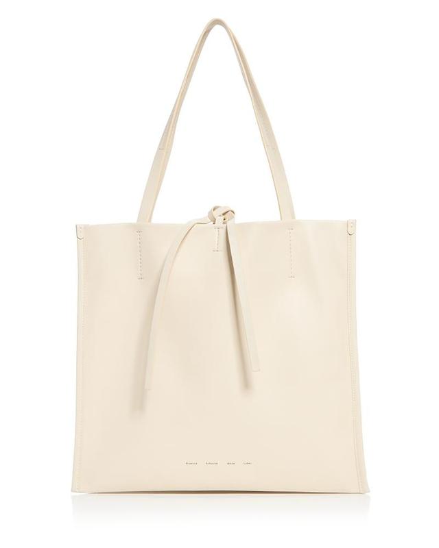 Proenza Schouler White Label Twin Nappa Leather Tote Product Image