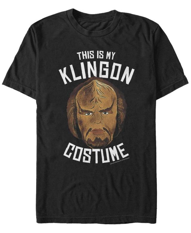 Mens StarTrek This Is My Klingon Costume Tee Product Image