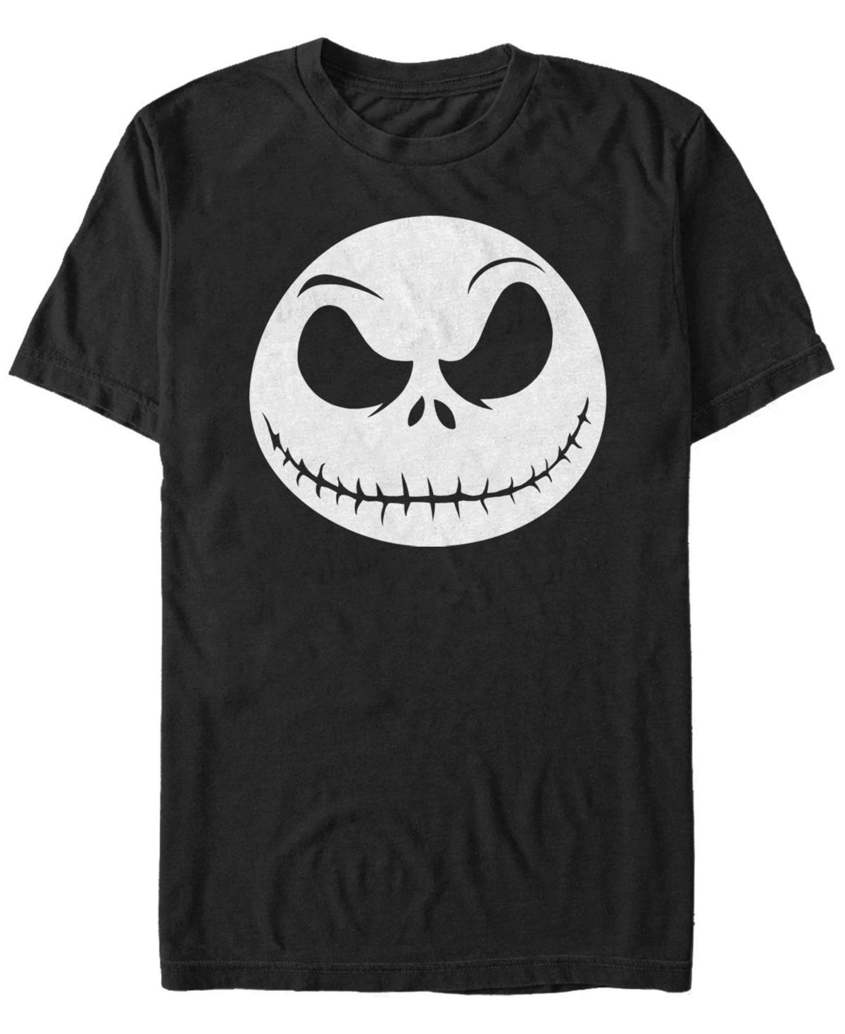 Mens Disney The Nightmare Before Christmas Jack Big Face Tee Product Image