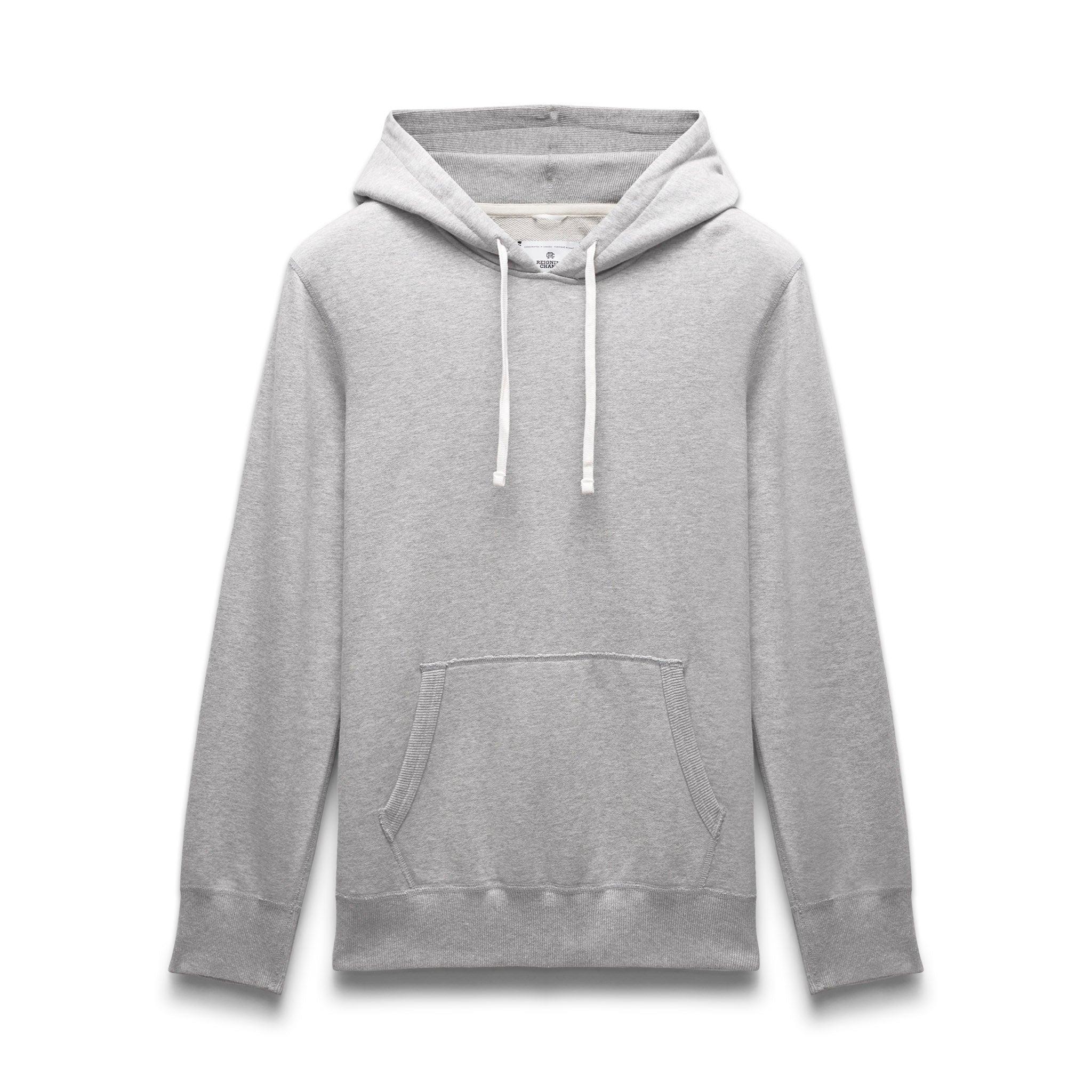 Midweight Terry Slim Hoodie Male Product Image