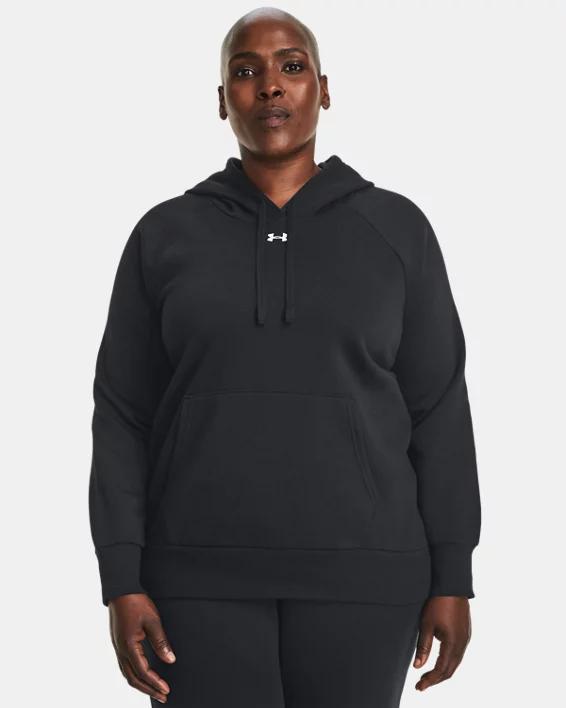 Women's UA Rival Fleece Hoodie Product Image