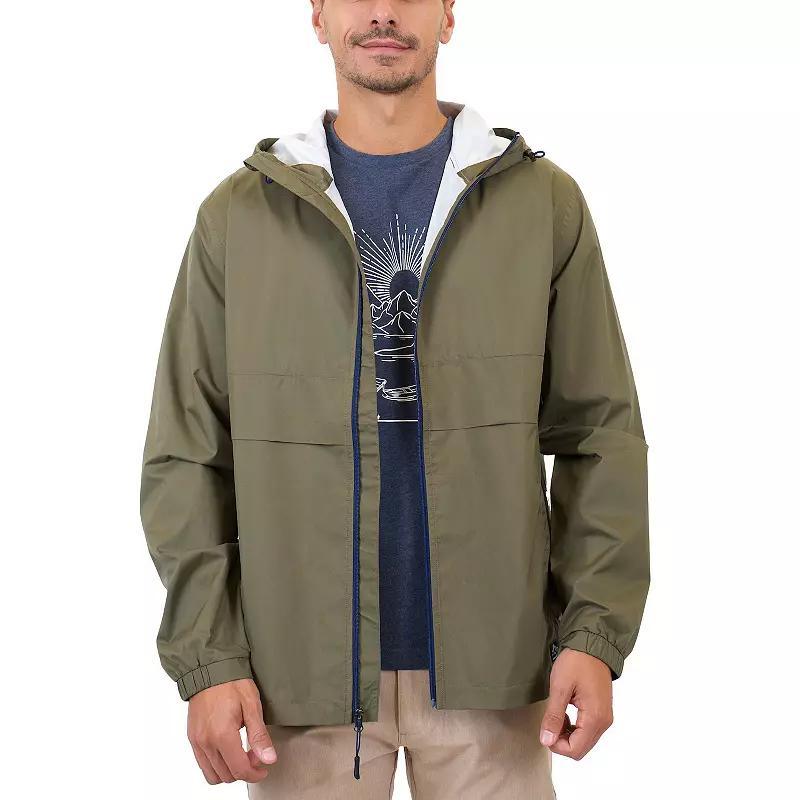 Mens Mountain and Isles Waterproof Rain Jacket Product Image