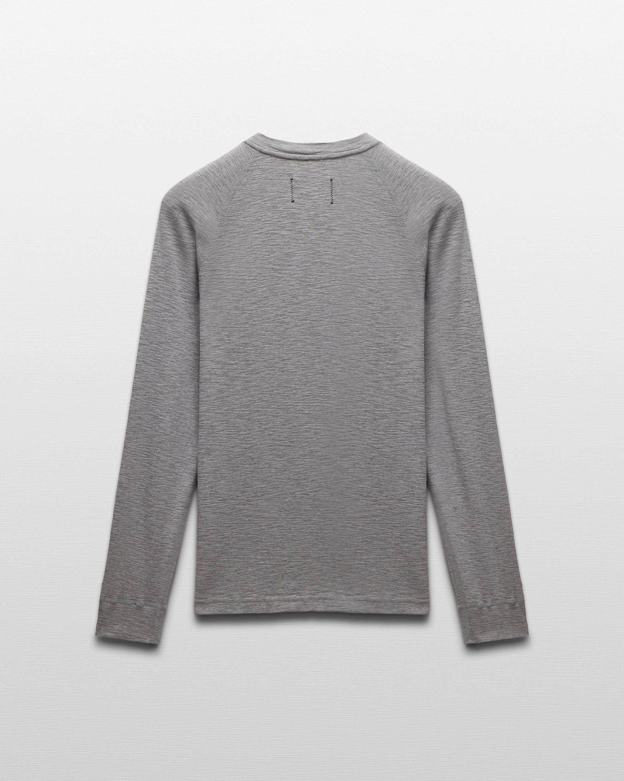 1x1 Slub Long Sleeve Male Product Image