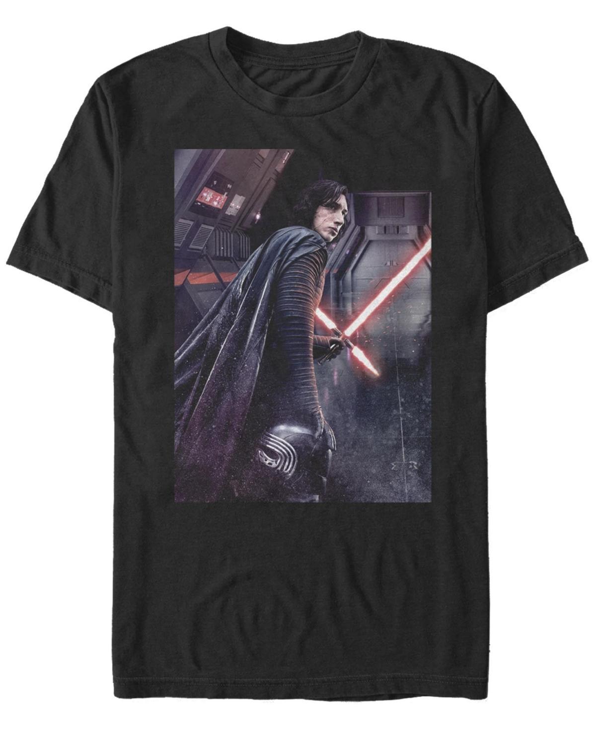 Mens Star Wars: The Last Jedi Kylo Ren Poster Tee Product Image