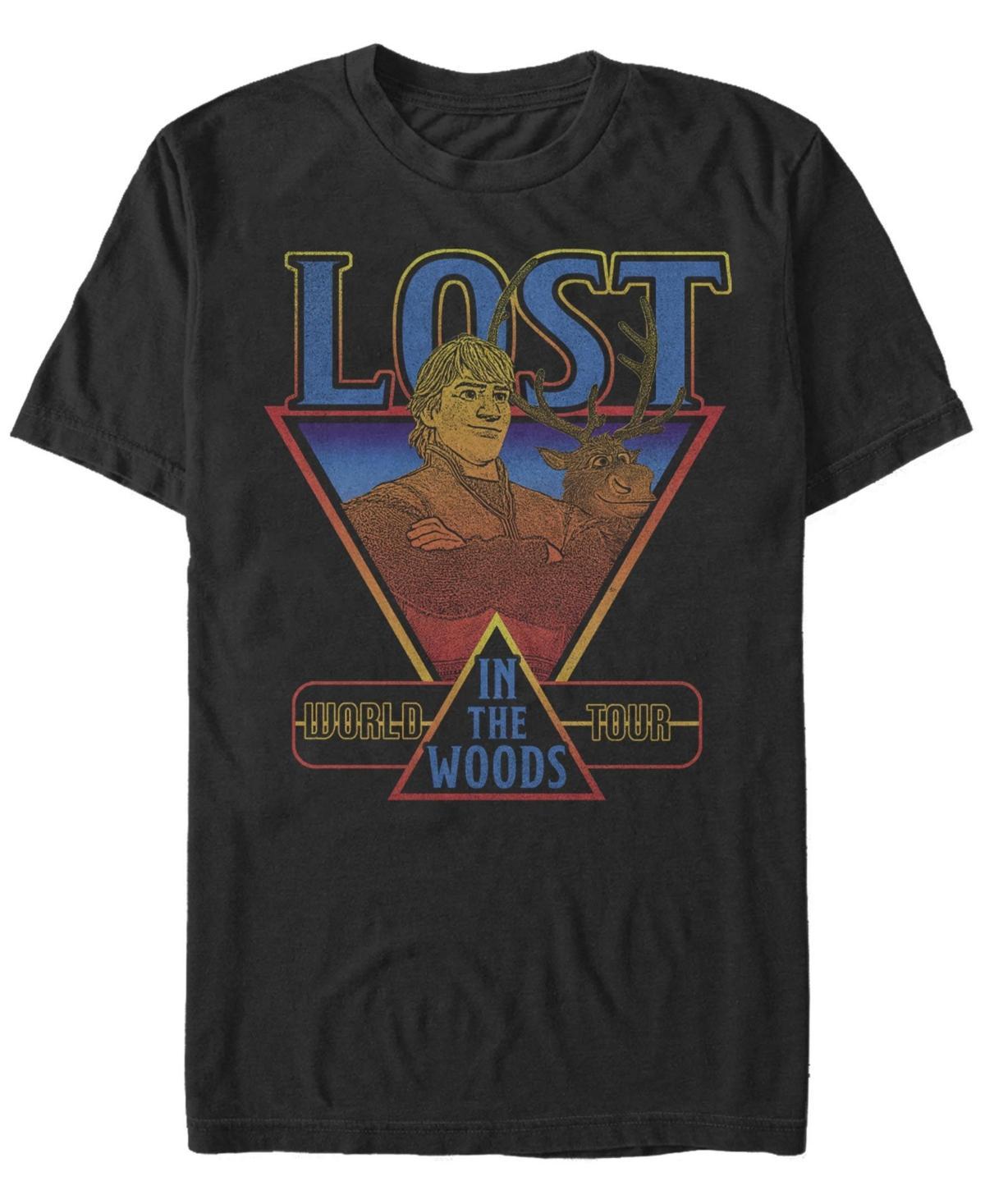 Fifth Sun Mens Lost World Tour Short Sleeve Crew T-shirt Product Image