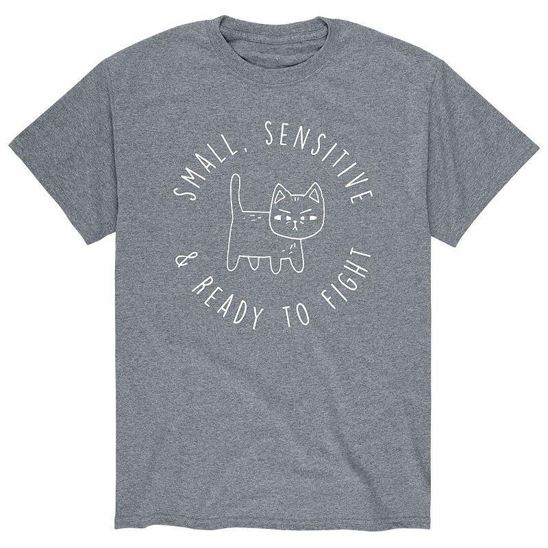 Mens Small Sensative And Ready Tee Product Image