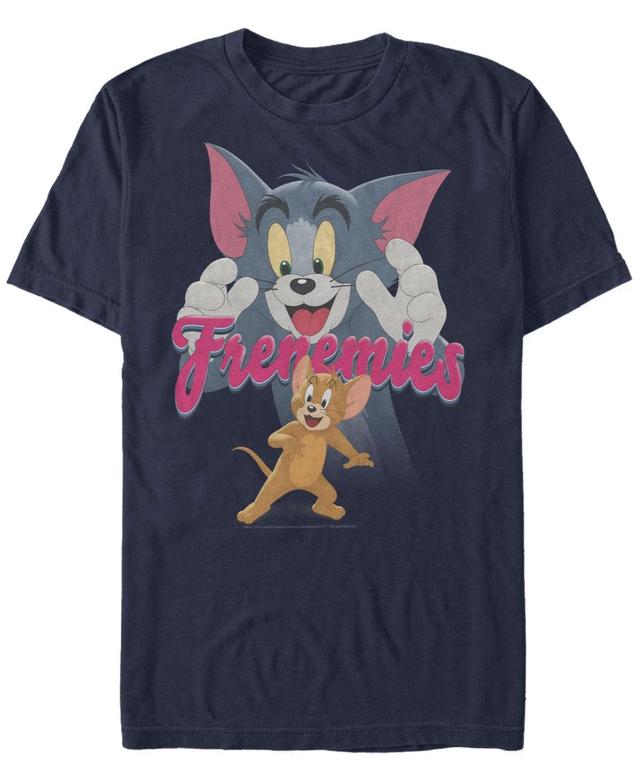 Fifth Sun Mens Frenemies Short Sleeve Crew T-shirt Product Image