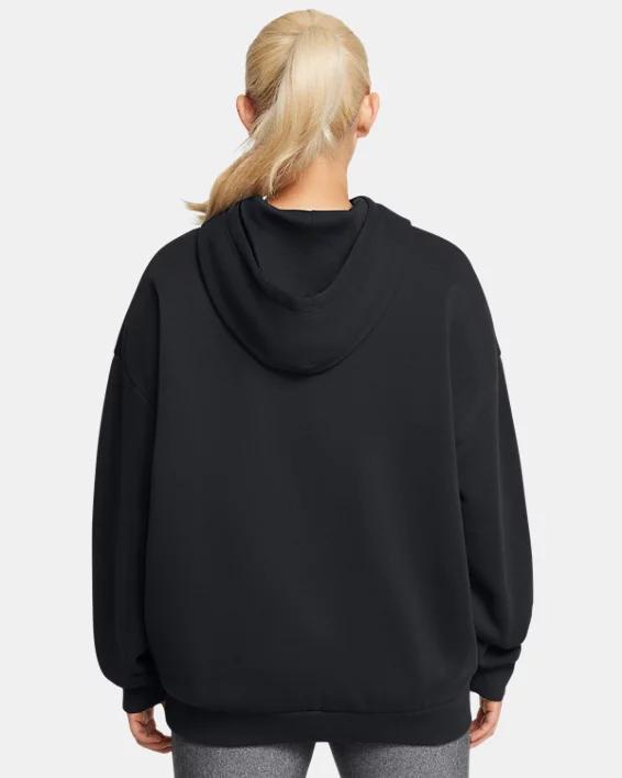 Women's UA Rival Fleece Oversized Hoodie Product Image