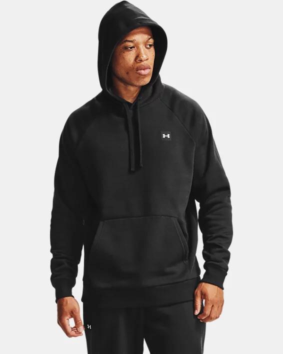 Mens UA Rival Fleece Hoodie Product Image