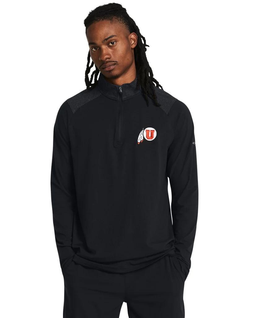 Men's UA All Day Collegiate ¼ Zip Product Image