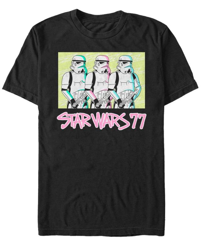 Mens Star Wars Neon Seventy Seven Forever Tee Product Image