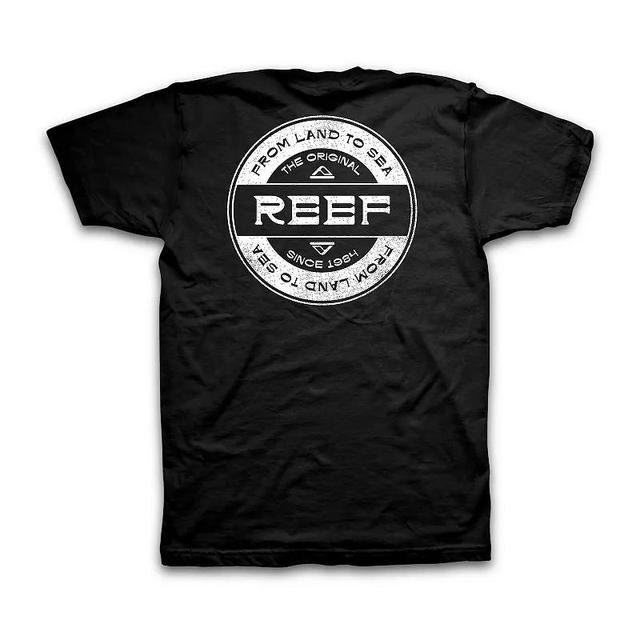 Mens REEF Elias Short Sleeve T-Shirt Product Image