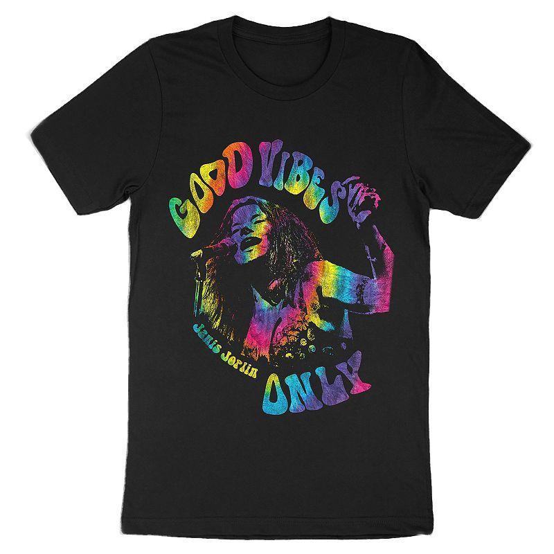 Mens Good Vibes Only Tee Product Image