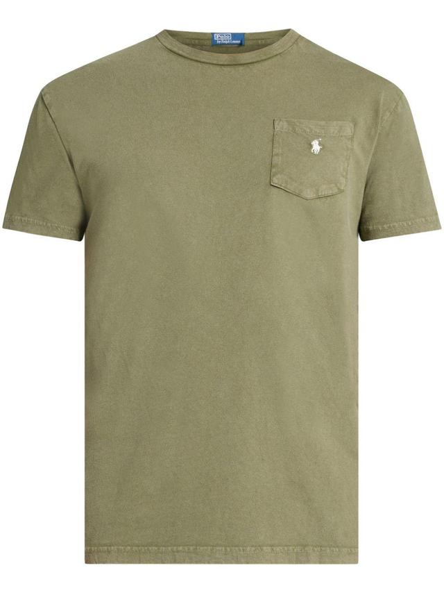 Polo Pony T-shirt In Green Product Image