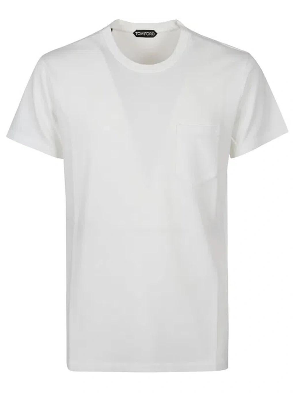 Tshirt In White Product Image