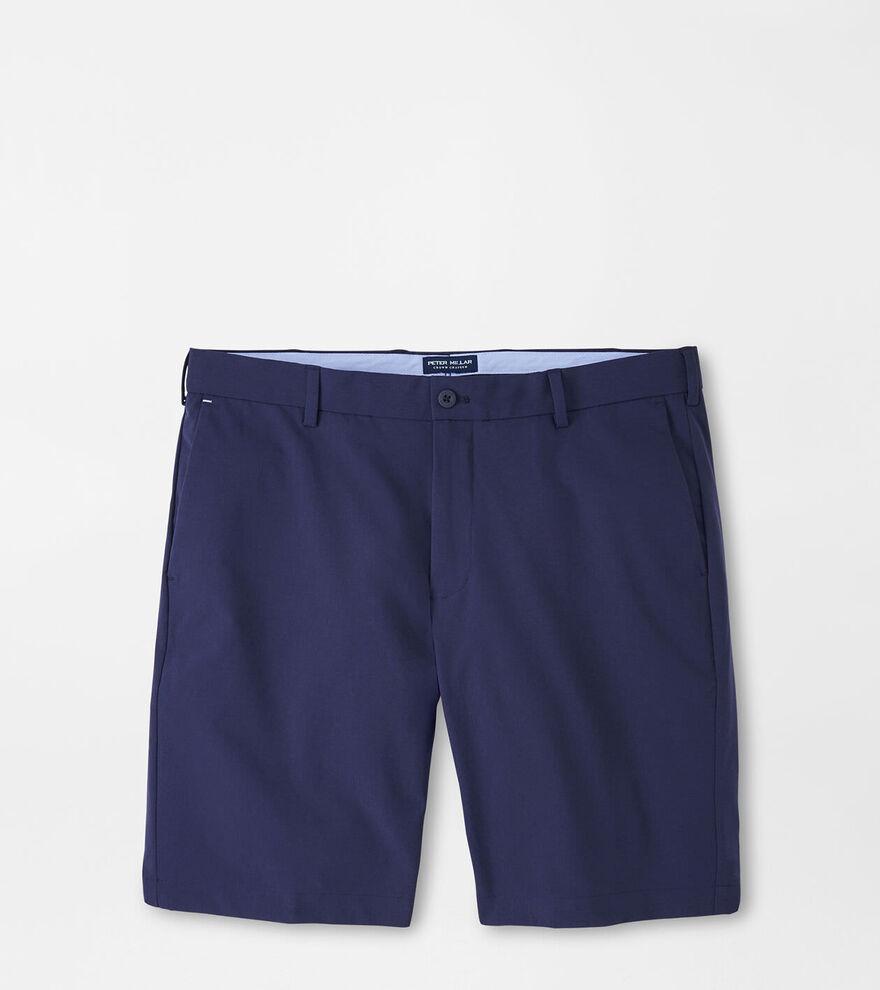 Peter Millar Crown Crafted Surge Performance Water Resistant Shorts in British Cream at Nordstrom, Size 42 Product Image