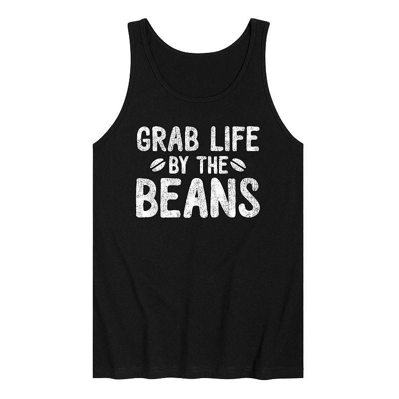 Mens Grab Life By The Beans Tank Top Product Image