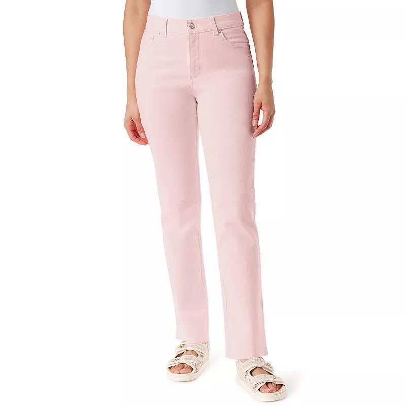 Womens Gloria Vanderbilt Amanda Classic Jeans Marjan Pink Product Image