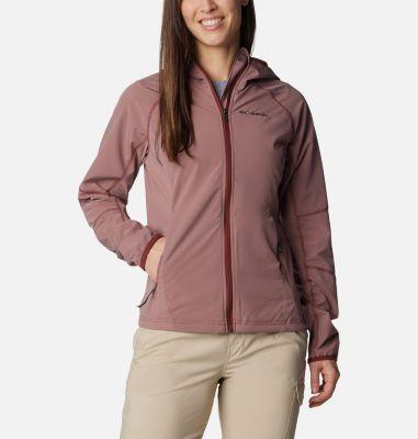 Columbia Women's Sweet As Softshell Hooded Jacket- Product Image