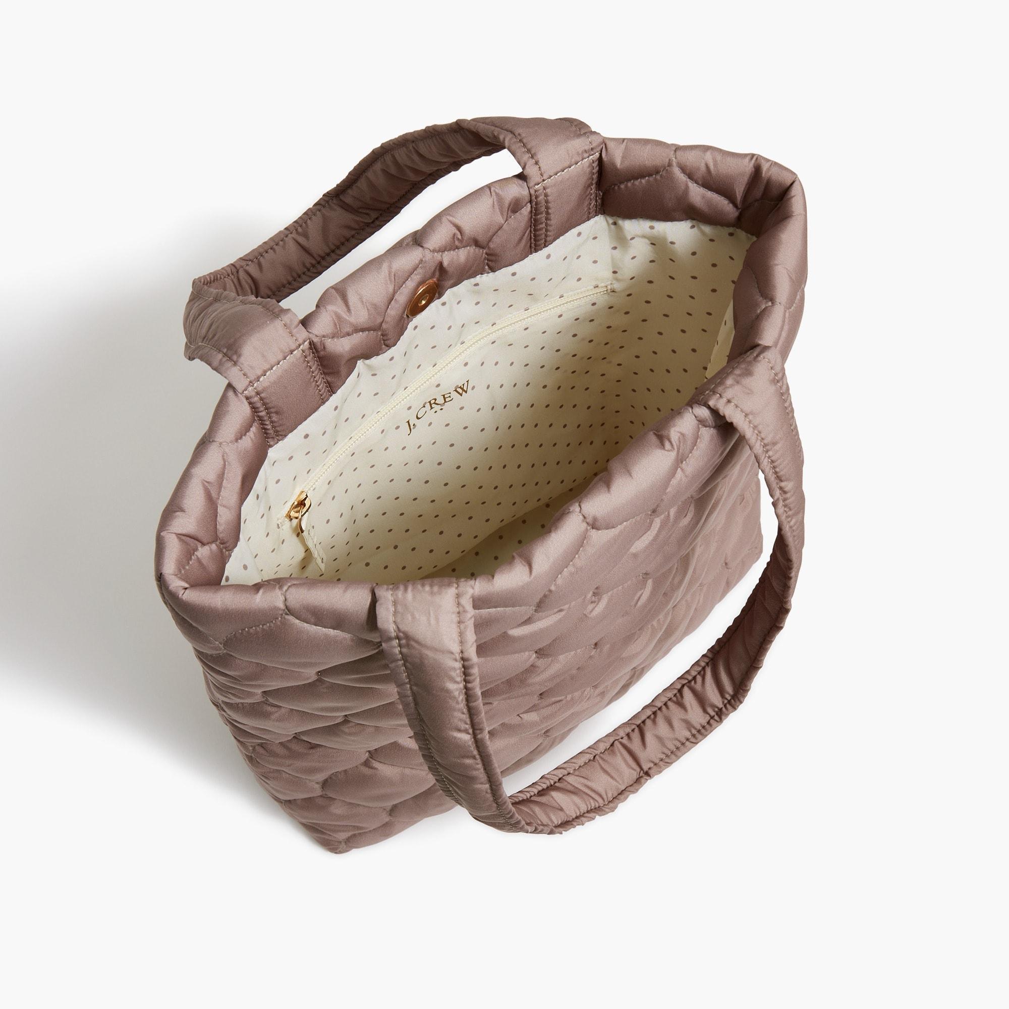 Quilted tote bag Product Image