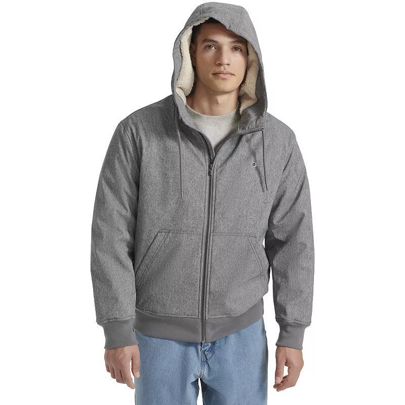 Mens Champion Sherpa Lined Hoodie Product Image