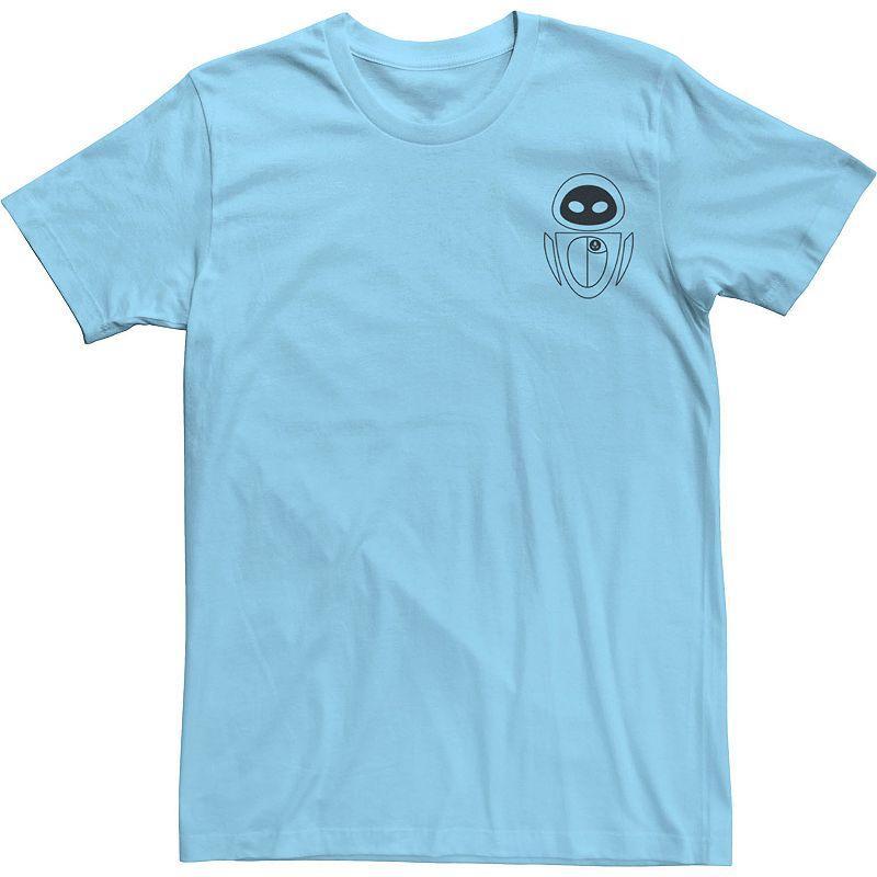 Mens Wall-E Vintage Line Eve Pocket Hit Tee Product Image