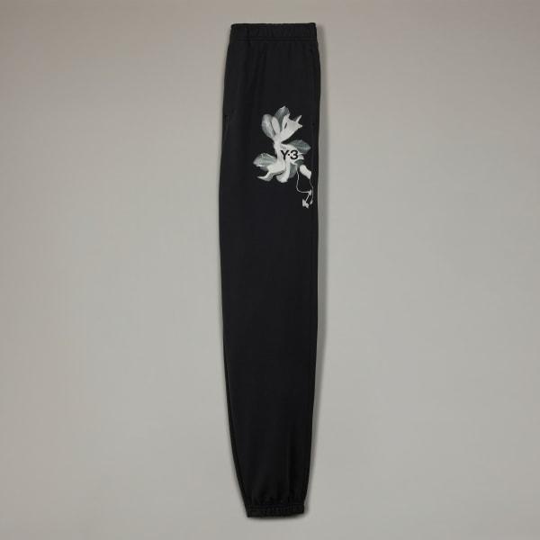 Y-3 Graphic French Terry Pants Product Image