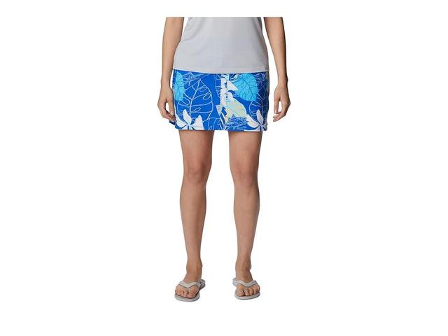 Columbia Tidal Skort Macaw Tropamix Fish) Women's Skort Product Image