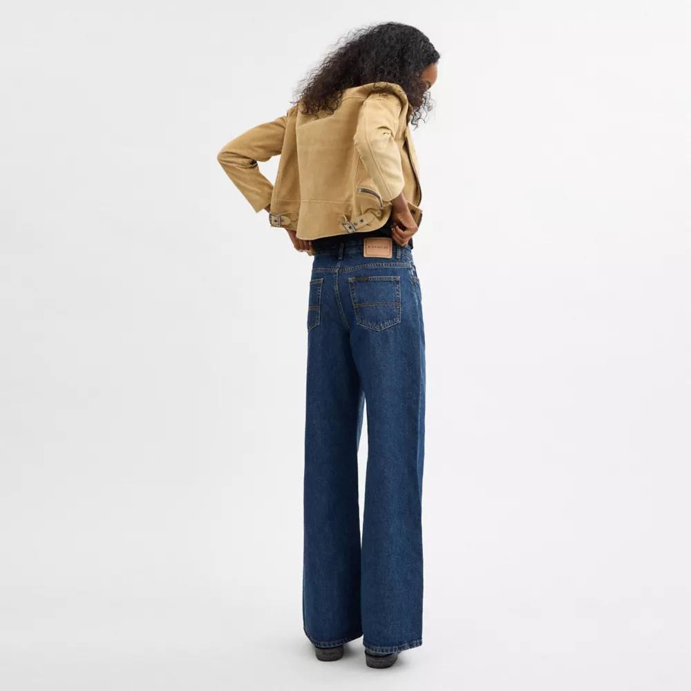 Baggy Denim Pants Product Image